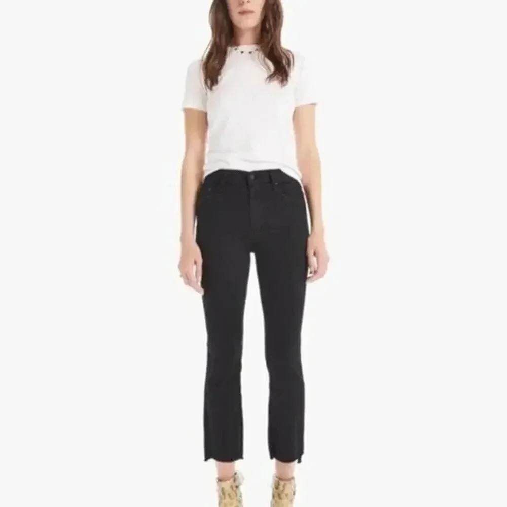 MOTHER THE HUSTLER STEP FRAY NOT GUILTY JEANS SIZE 26 B465